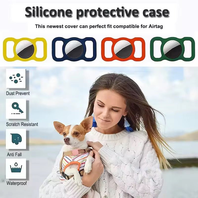 Pet Dog Air Tag Holder - Teddy DogWear