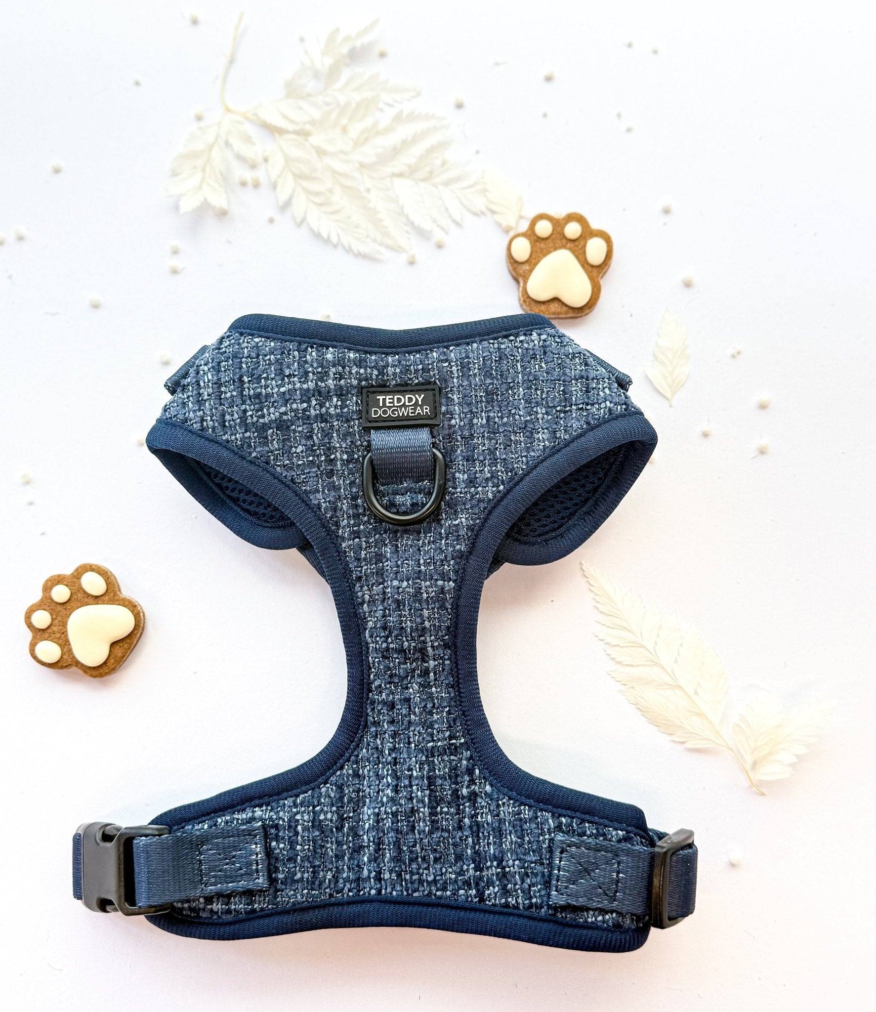 Teddy DogWear Harness, Collar Leash Treat Bag Pooh Bag Holder - Teddy DogWear