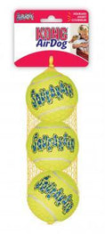 Load image into Gallery viewer, KONG Airdog Squeaker Balls Medium - Teddy DogWear
