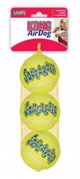 KONG Airdog Squeaker Balls Medium - Teddy DogWear