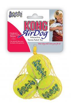 KONG Airdog Squeaker Balls Small - Teddy DogWear