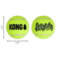 Load image into Gallery viewer, KONG Airdog Squeaker Balls Xsmall - Teddy DogWear
