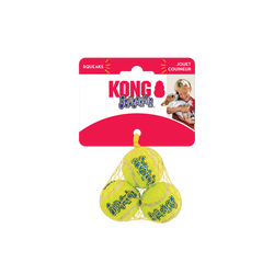 KONG Airdog Squeaker Balls Xsmall - Teddy DogWear