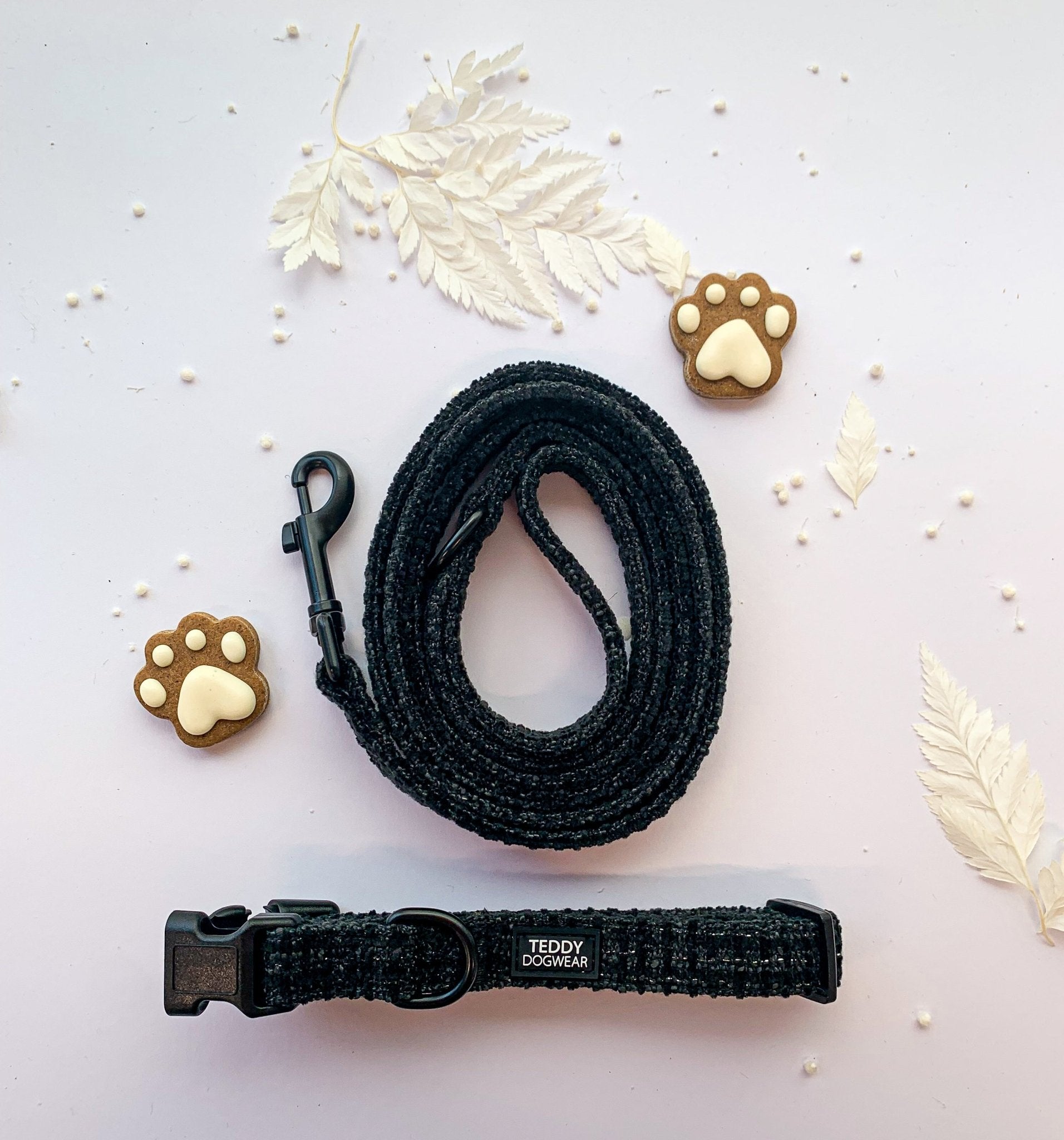 Teddy DogWear Harness, Collar Leash Pooh Bag Holder - Teddy DogWear