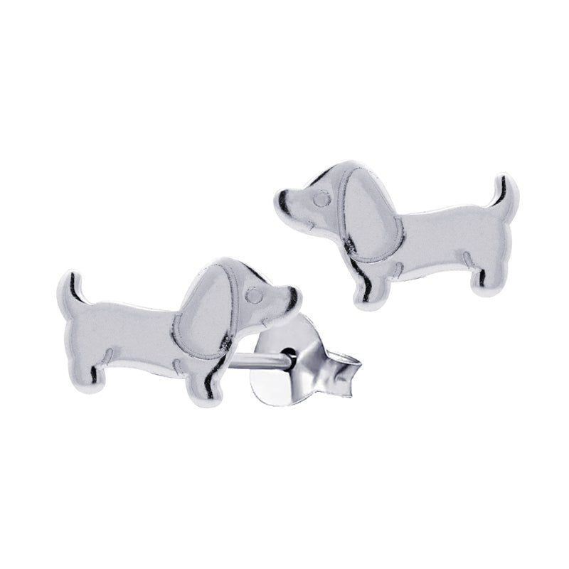 Sausage Dog Earrings - Teddy DogWear