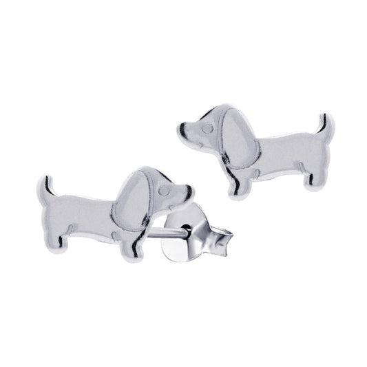 Sausage Dog Earrings - Teddy DogWear