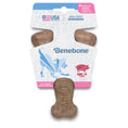 Load image into Gallery viewer, Benebone bacon flavored puppy wishbone chew toy for teething puppies
