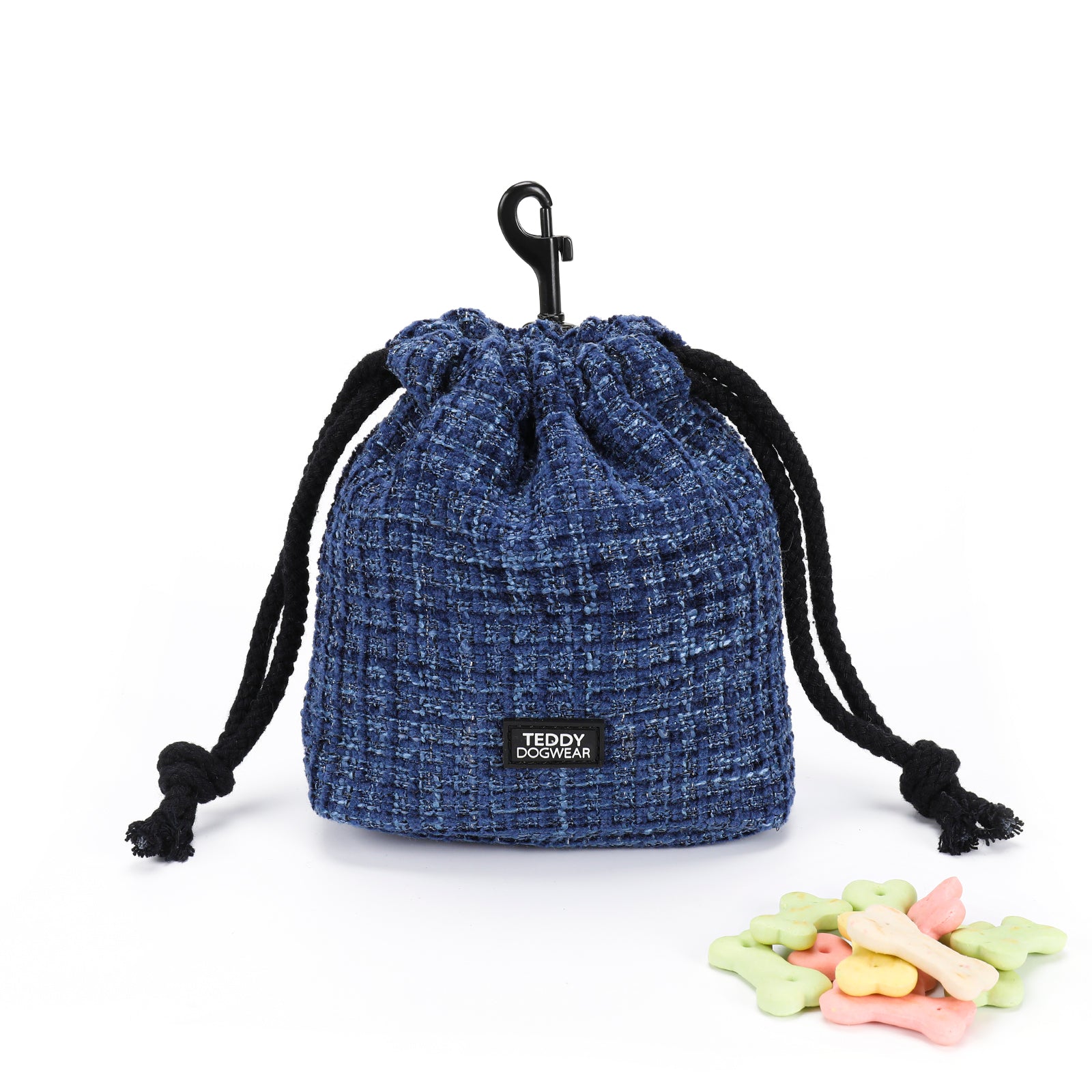 Teddy DogWear Harness, Collar Leash Treat Bag Pooh Bag Holder - Teddy DogWear