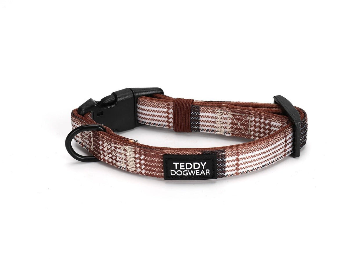 Premium Dog Harness Oxford Collar Lead Bow Tie - Teddy DogWear