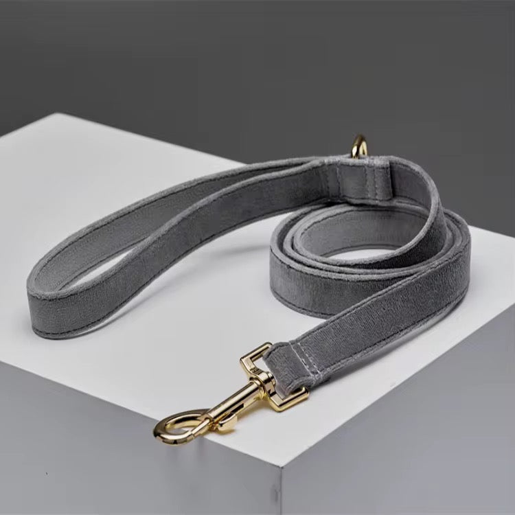 Soft Velvet Lead - Teddy DogWear