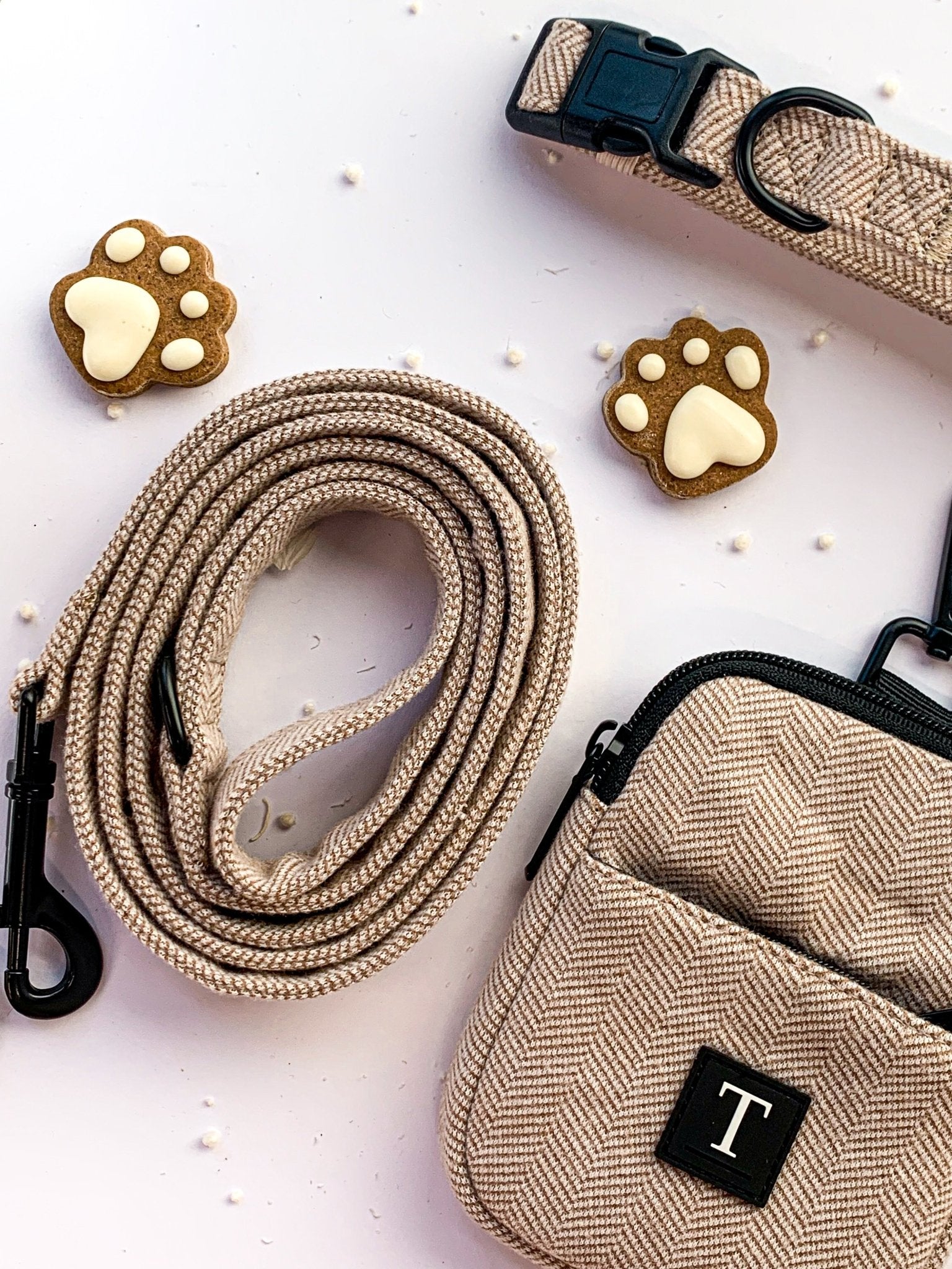 Teddy DogWear Harness, Collar Leash - Teddy DogWear