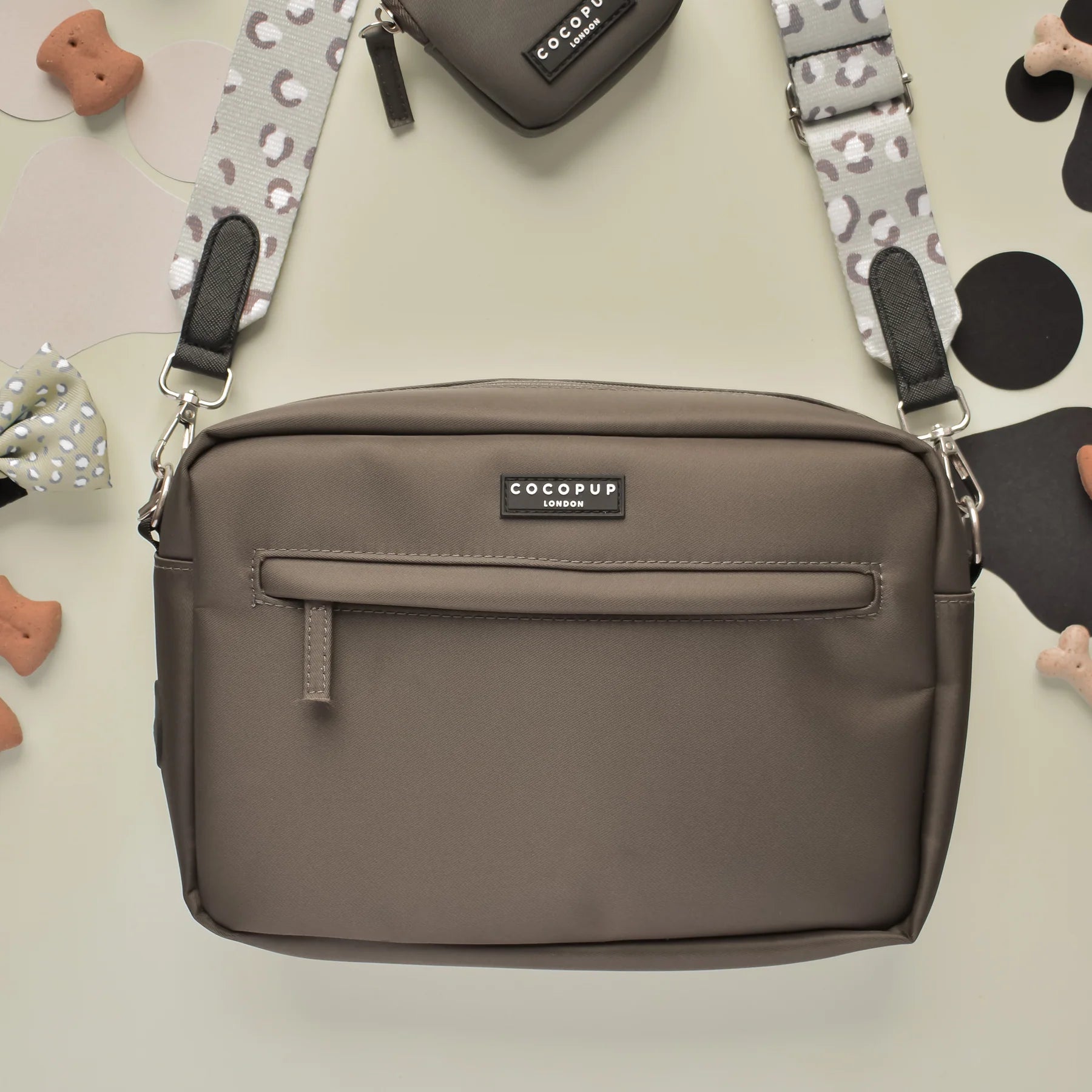 Cocopup London – Dog Walking Bag – Mocha - Teddy DogWear