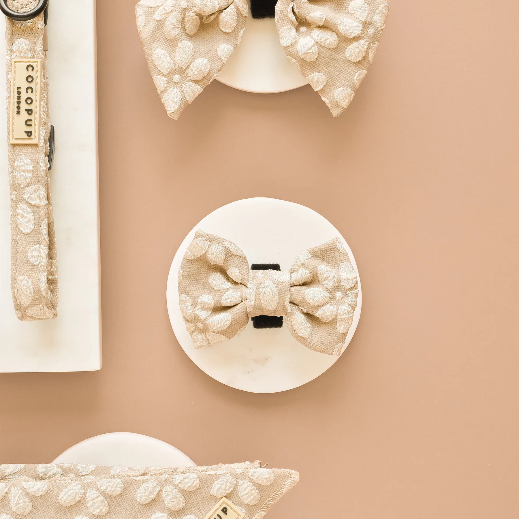 Cocopup London Mocha Flower - Teddy DogWear