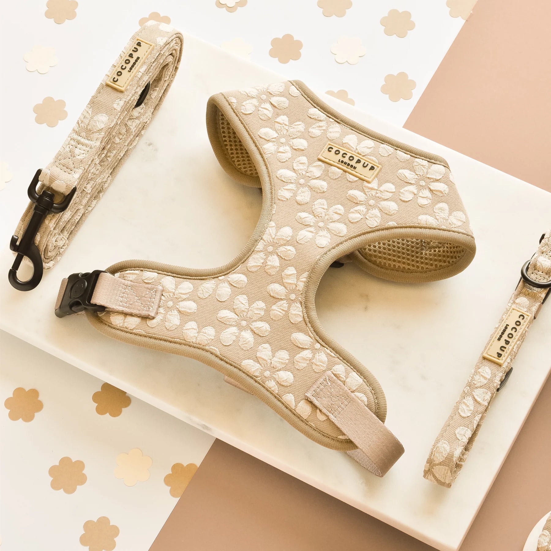 Cocopup London Mocha Flower - Teddy DogWear