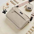 Load image into Gallery viewer, Cocopup London – Dog Walking Bag - Caramel Latte - Teddy DogWear
