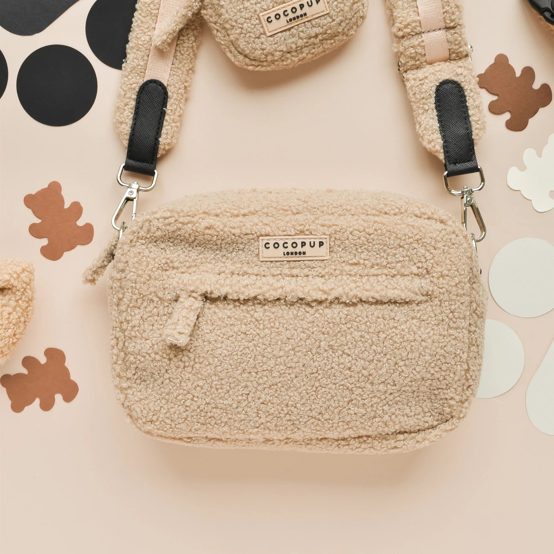Cocopup London – Dog Walking Bag – Teddy Rupert - Teddy DogWear