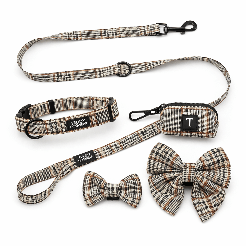 Teddy DogWear Bandana Plaid - Teddy DogWear