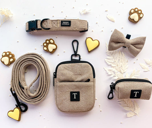 Teddy DogWear Harness, Collar Leash - Teddy DogWear