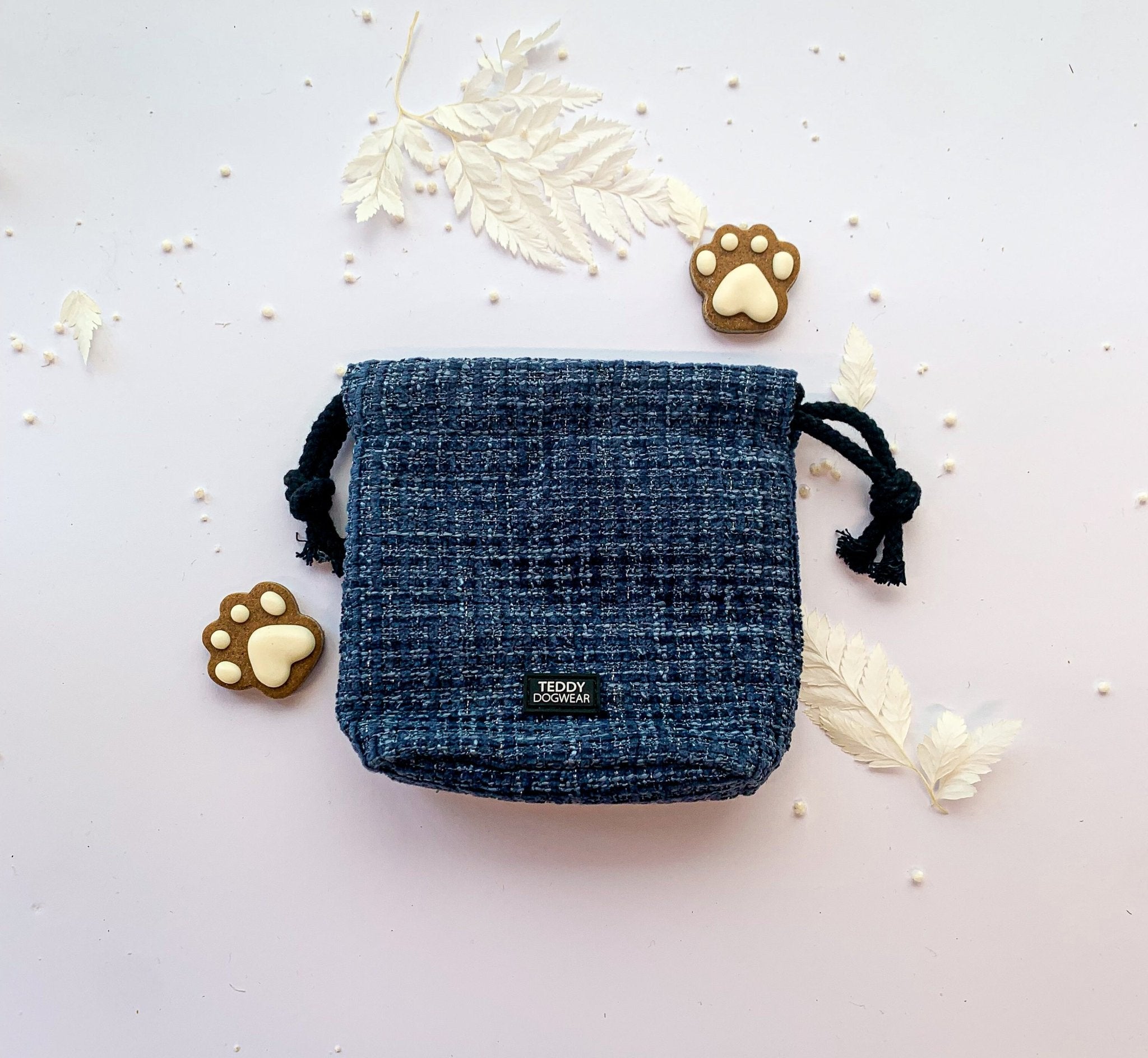 Teddy DogWear Harness, Collar Leash Treat Bag Pooh Bag Holder - Teddy DogWear