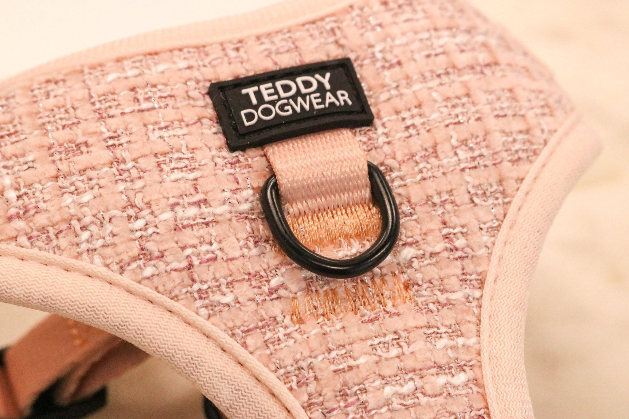 Coral Harness Adjustable - Teddy DogWear