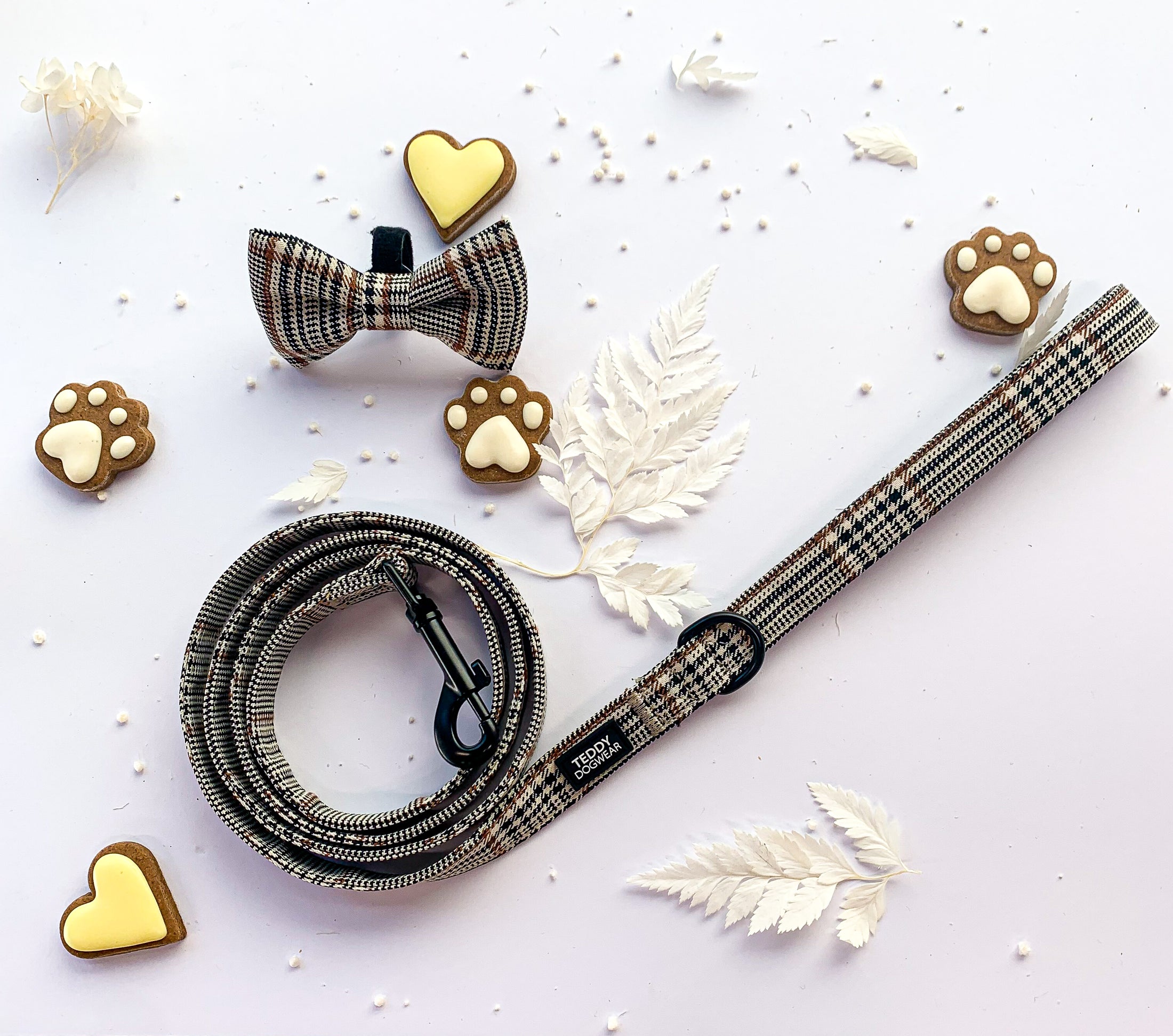 Teddy DogWear Harness, Collar Leash