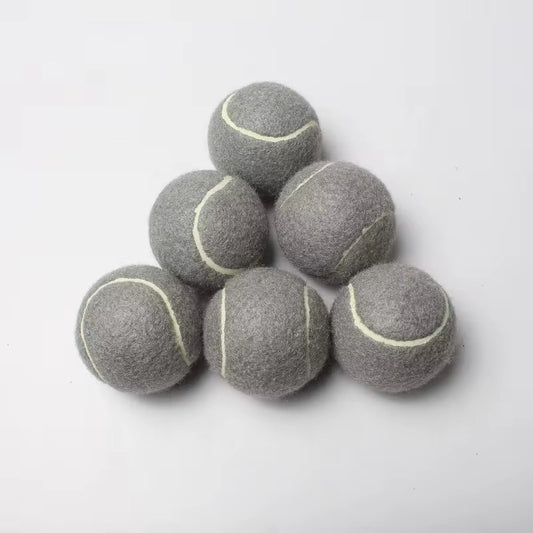 Interactive Dog Chew Toys Pet Tennis Balls - Teddy DogWear