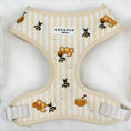 Load image into Gallery viewer, Cocopup London – Adjustable Neck Harness Honey Meadow
