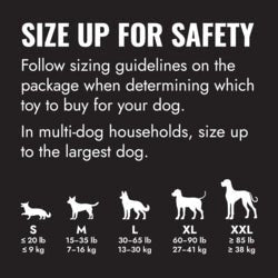 KONG Extreme Large - Teddy DogWear