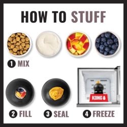 KONG Extreme Large - Teddy DogWear