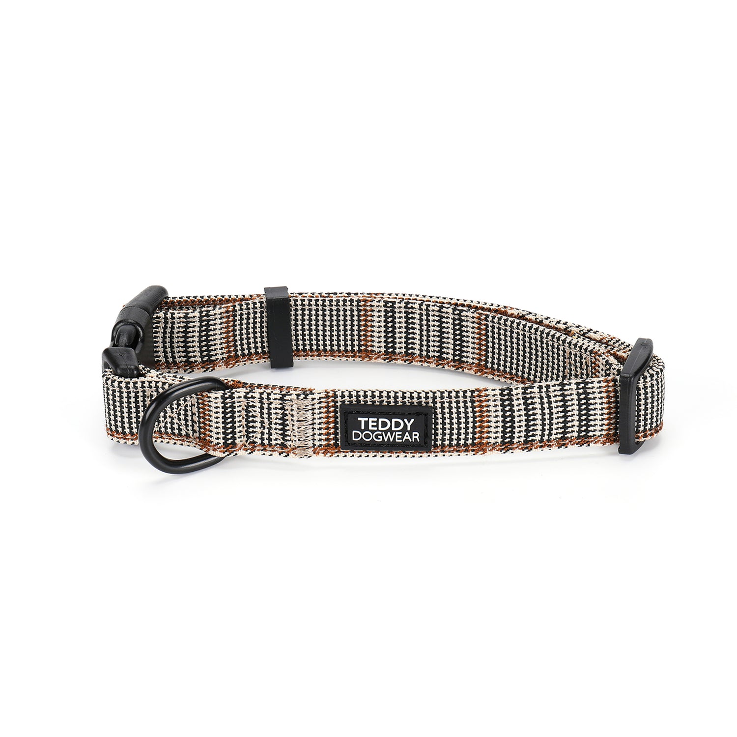 Teddy DogWear Plaid Lush Lux Dog Collars Harness Leash Australia