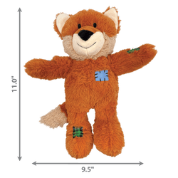 KONG Wild Knots Bear Medium/Large - Teddy DogWear