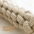 Load image into Gallery viewer, Natural Hemp Dog Rope Chew Toy - Teddy DogWear

