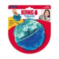 Load image into Gallery viewer, KONG Rewards Ball Interactive Treat Dispening Dog Toy - Teddy DogWear
