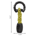 Load image into Gallery viewer, KONG Jaxx Braided Tug Large - Teddy DogWear
