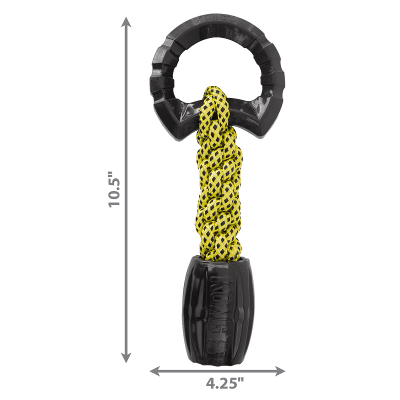 KONG Jaxx Braided Tug Large - Teddy DogWear