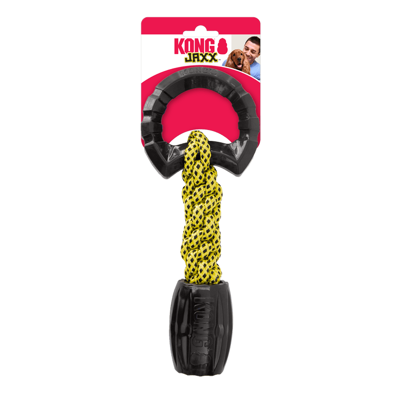 KONG Jaxx Braided Tug Large - Teddy DogWear