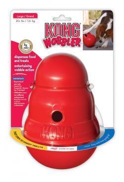 1 x KONG Wobbler Large - Teddy DogWear