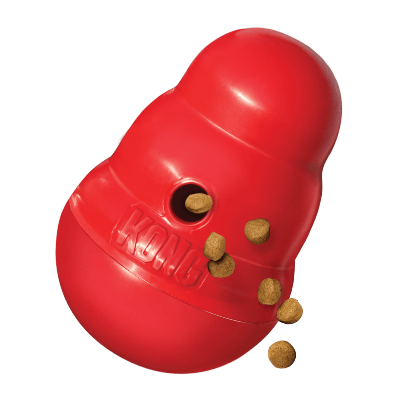 1 x KONG Wobbler Small - Teddy DogWear