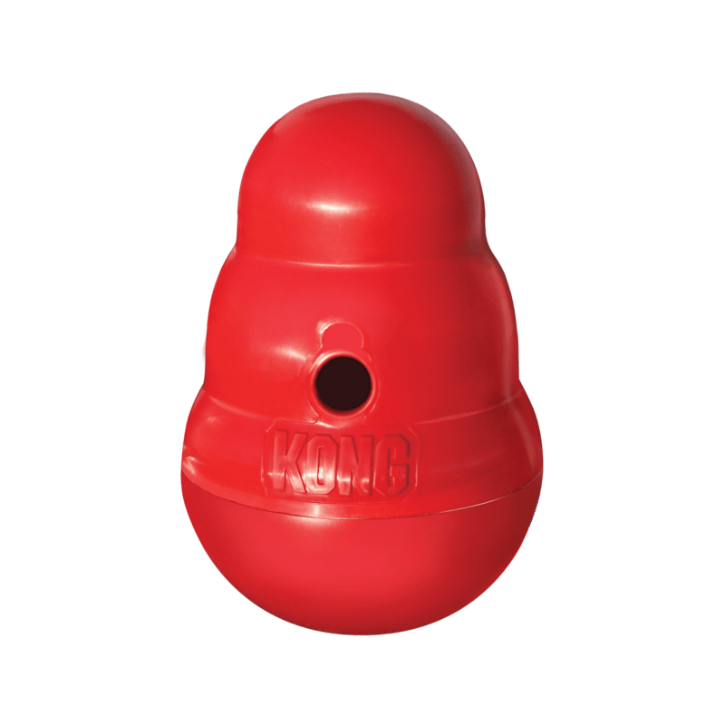 1 x KONG Wobbler Small - Teddy DogWear