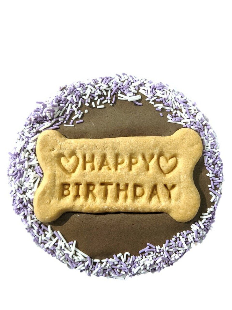 Huds and Toke – Birthday Cake Cookie – Carob - Teddy DogWear