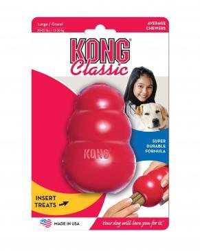 KONG Classic Large - Teddy DogWear