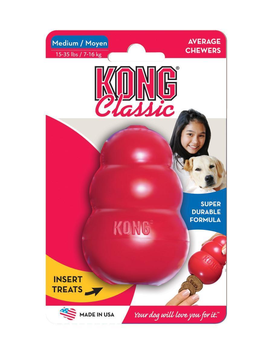 KONG Classic Medium - Teddy DogWear
