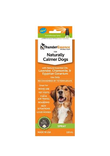 ThunderEssence Natural Spray for Canine Stress & Anxiety 118mL