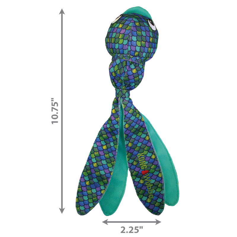 KONG Wubba Finz Blue - Small - Teddy DogWear