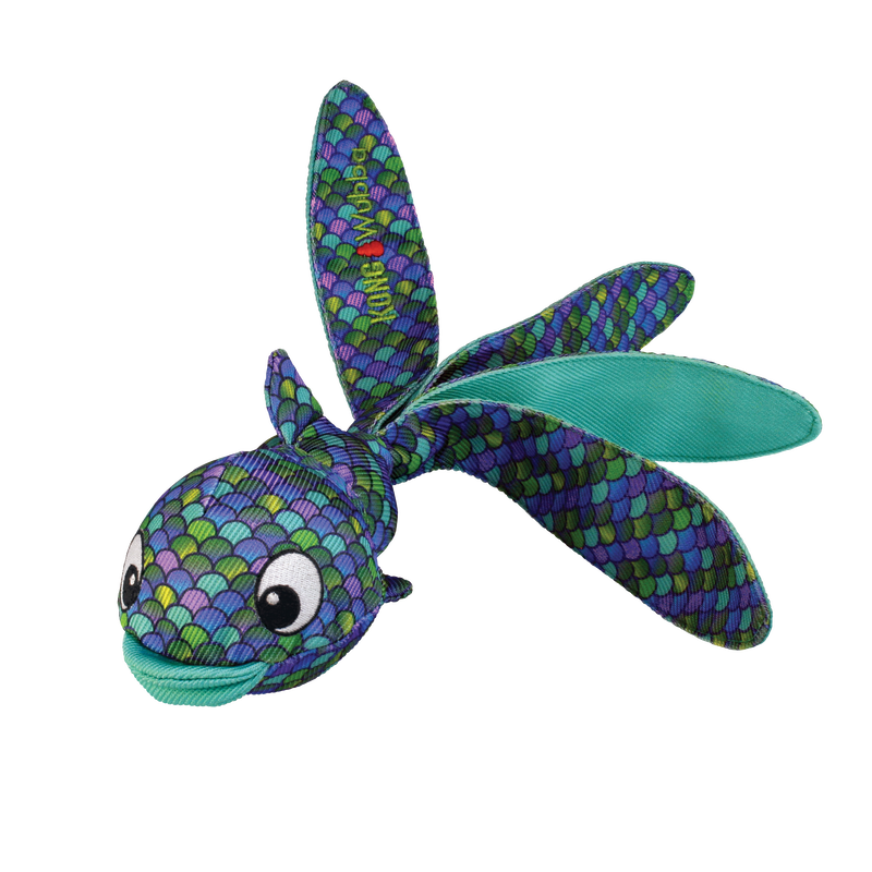 KONG Wubba Finz Blue - Small - Teddy DogWear