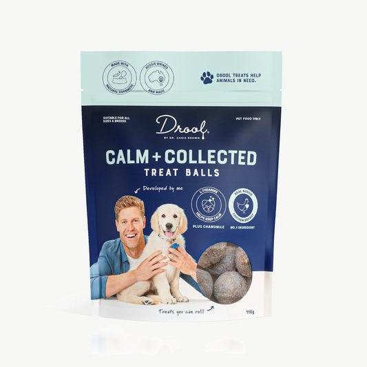 Drool By Dr Chris Brown Calm And Collected 110G