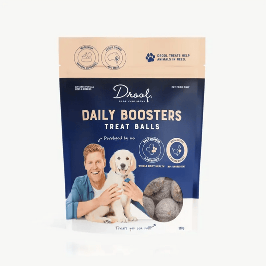 Drool By Dr Chris Brown Daily Booster 110G - Teddy DogWear