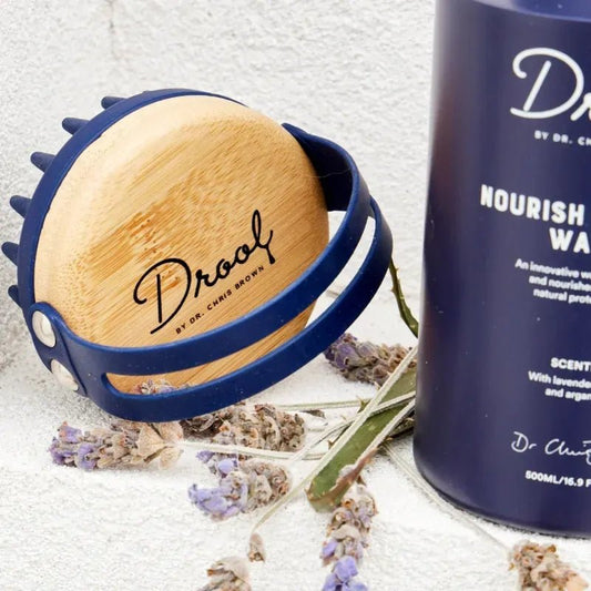 Drool By Dr Chris Brown The Wash Brush - Teddy DogWear