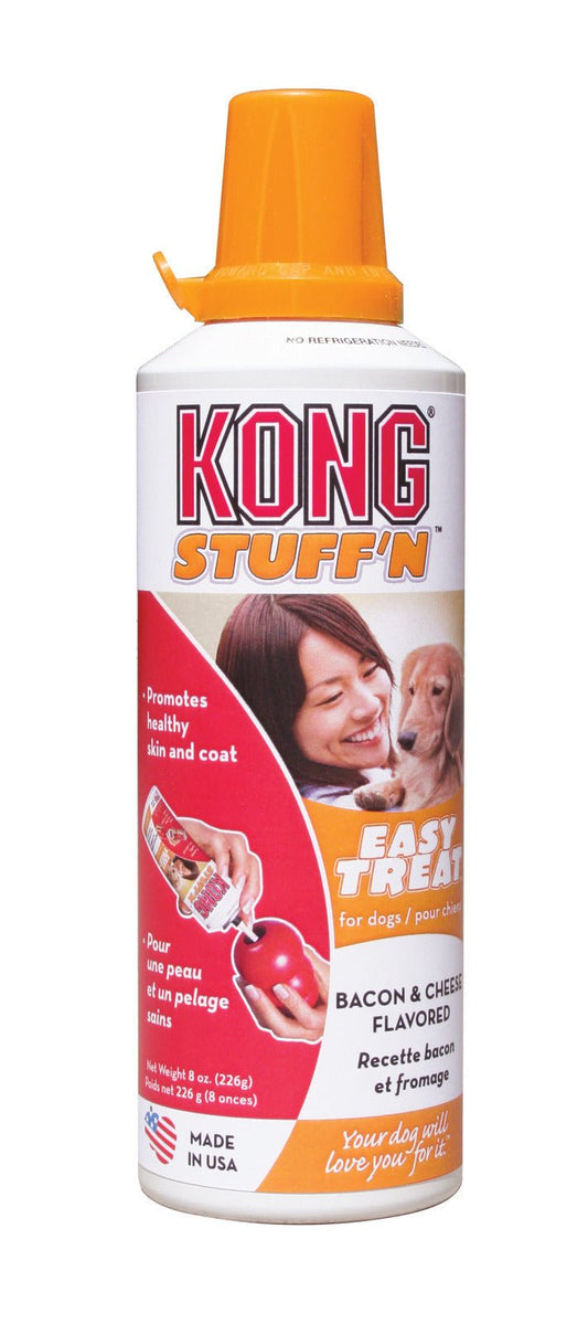1 x KONG Easy Treat - Bacon & Cheese - Teddy DogWear