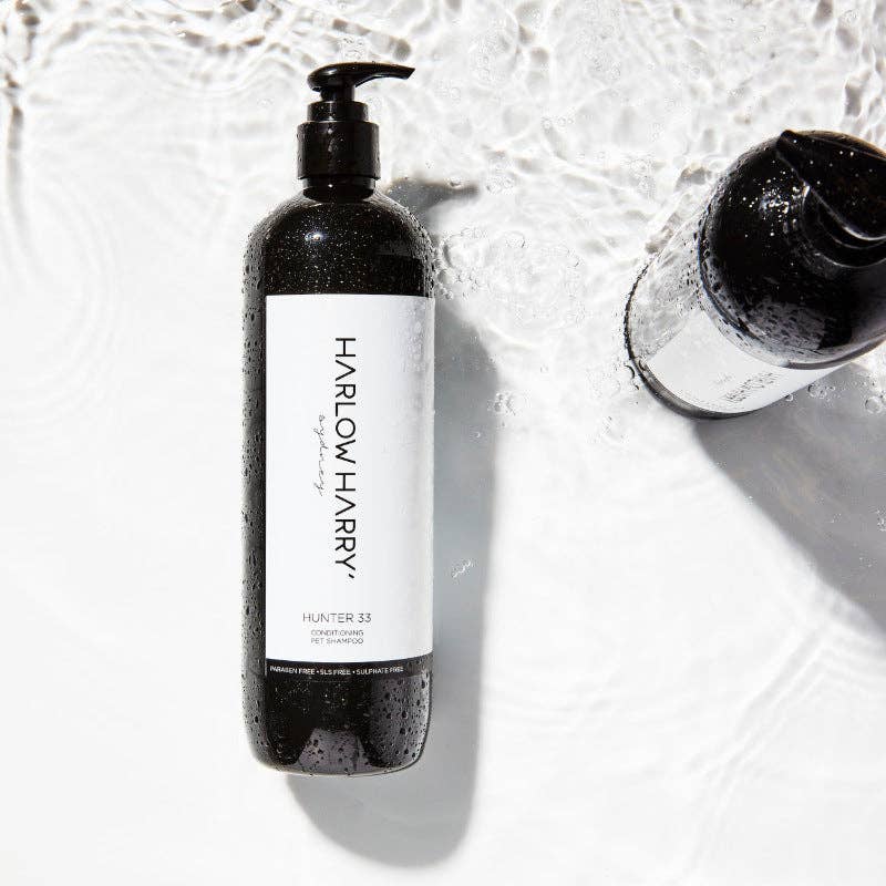 HARLOW HARRY - 2 - in - 1 Conditioning Dog Shampoo | Hunter 33 - Teddy DogWear